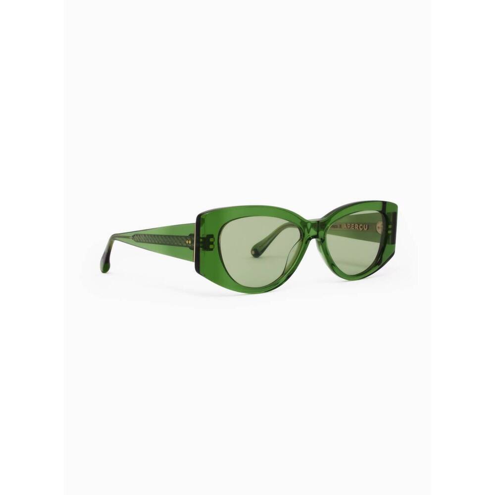NEW APERÇU EYEWEAR women's suarez 01 sunglasses in fern